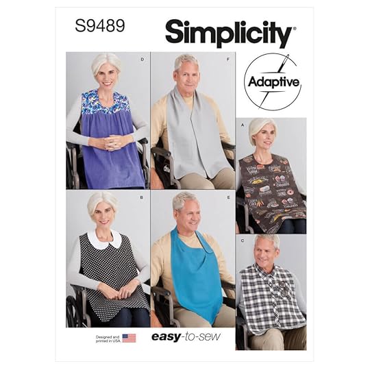 Sewn Adaptive Sewing Patterns available at ShopNZP.com from Nancy Zieman Productions