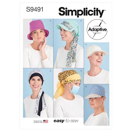 Sewn Adaptive Sewing Patterns available at ShopNZP.com from Nancy Zieman Productions