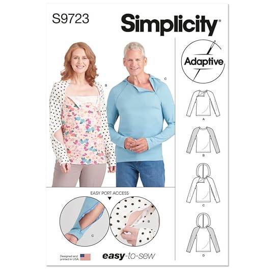 Sewn Adaptive Sewing Patterns available at ShopNZP.com from Nancy Zieman Productions