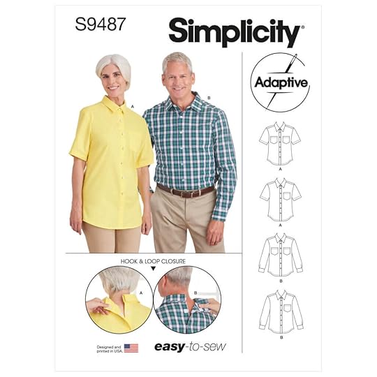 Sewn Adaptive Sewing Patterns available at ShopNZP.com from Nancy Zieman Productions