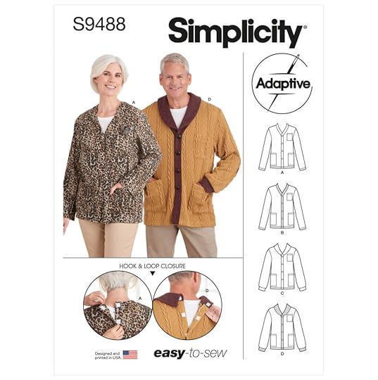 Sewn Adaptive Sewing Patterns available at ShopNZP.com from Nancy Zieman Productions