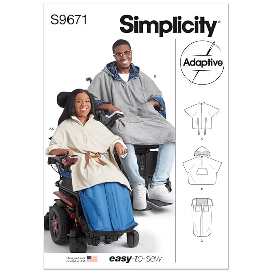 Sewn Adaptive Sewing Patterns available at ShopNZP.com from Nancy Zieman Productions