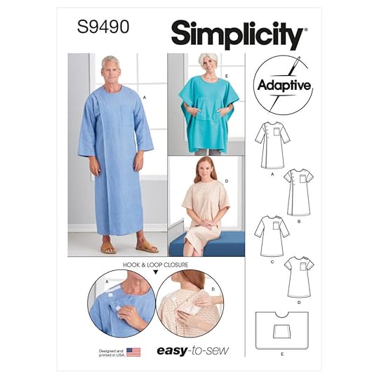 Sewn Adaptive Sewing Patterns available at ShopNZP.com from Nancy Zieman Productions