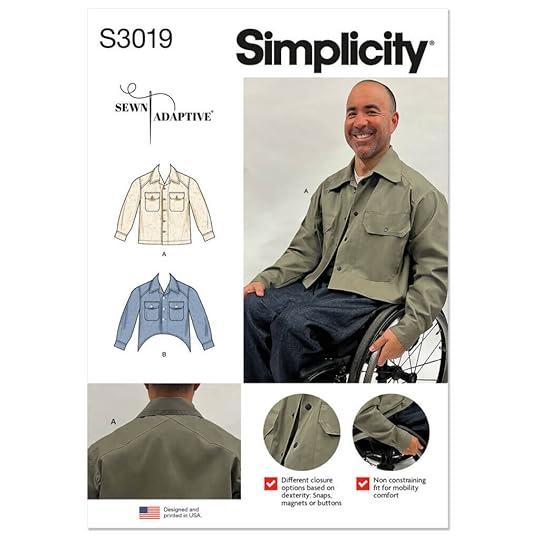 Sewn Adaptive Sewing Patterns available at ShopNZP.com from Nancy Zieman Productions