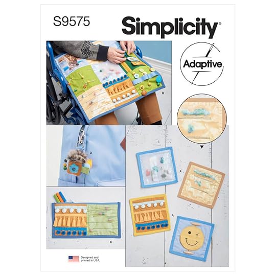 Sewn Adaptive Sewing Patterns available at ShopNZP.com from Nancy Zieman Productions