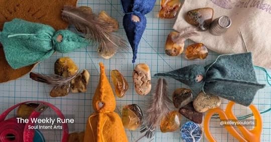 The Weekly Runecast for 9 February 2025 on Intentional Insights- by S. Kelley Harrell, Soul Intent Arts