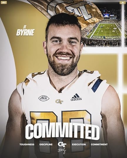 Carmel grad JT Byrne is planning to play football at Georgia Tech next season. (Courtesy photo)