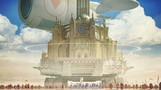 ArtStation - Grand Space Opera: Light Age / The cathedral