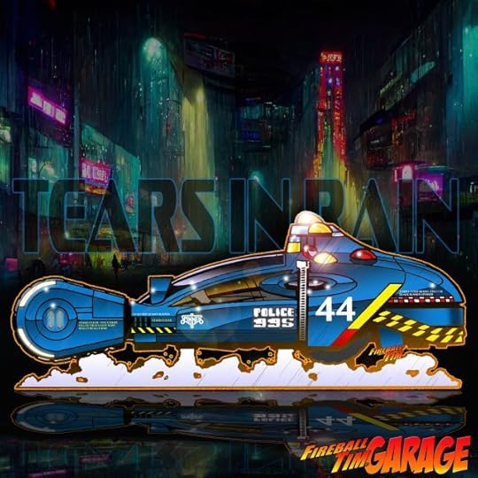 Automotive Pop Culture Art by Fireball Tim Garage