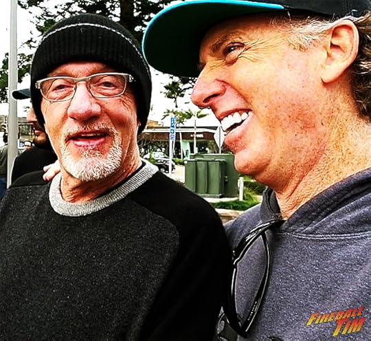 Automotive Pop Culture Art by Fireball Tim Garage