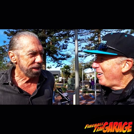 Automotive Pop Culture Art by Fireball Tim Garage