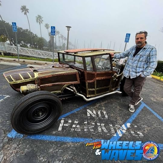 Automotive Pop Culture Art by Fireball Tim Garage