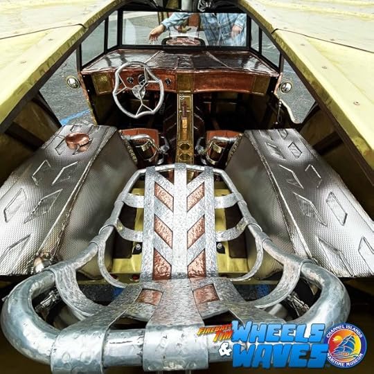 Automotive Pop Culture Art by Fireball Tim Garage