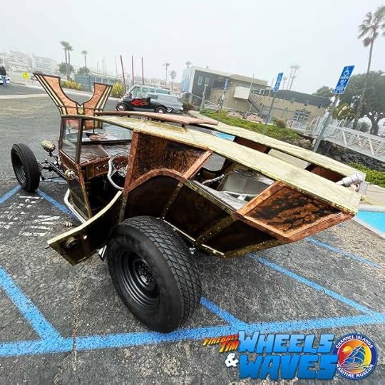 Automotive Pop Culture Art by Fireball Tim Garage