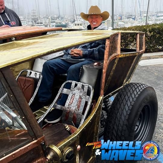 Automotive Pop Culture Art by Fireball Tim Garage