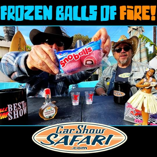 Automotive Pop Culture Art by Fireball Tim Garage