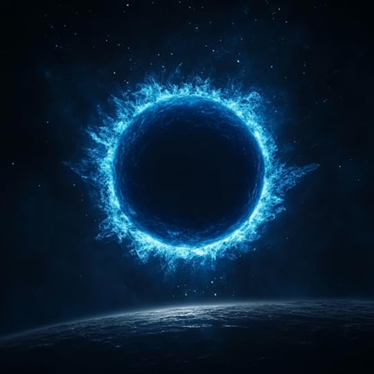 science fiction image of a lepper burst