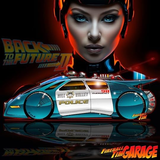 Automotive Pop Culture Art by Fireball Tim Garage