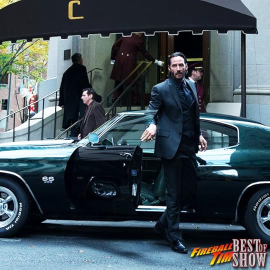 Automotive Pop Culture Art by Fireball Tim Garage