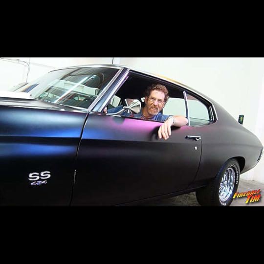 Automotive Pop Culture Art by Fireball Tim Garage