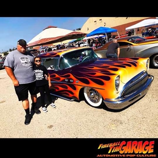 Automotive Pop Culture Art by Fireball Tim Garage