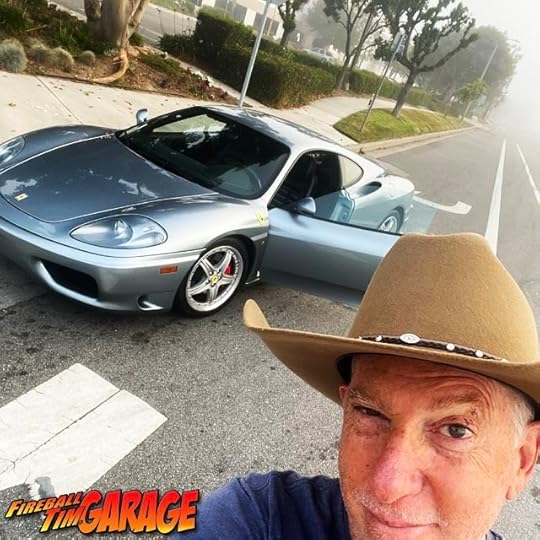 Automotive Pop Culture Art by Fireball Tim Garage