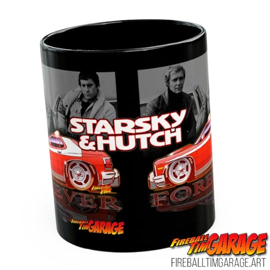 Automotive Pop Culture Art by Fireball Tim Garage