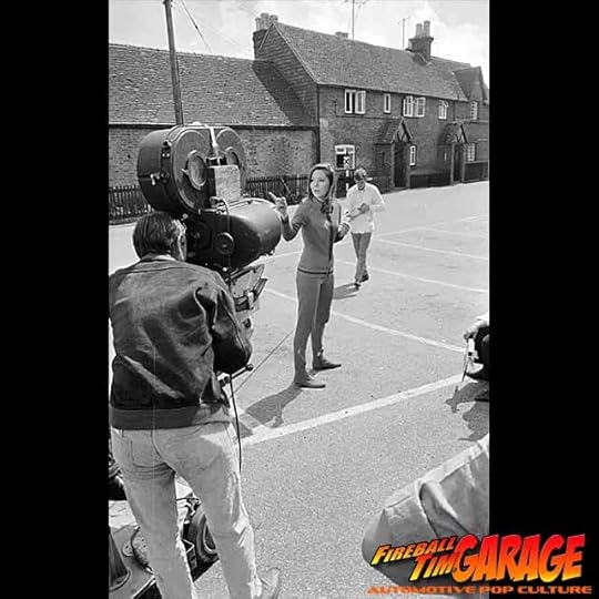 Automotive Pop Culture Art by Fireball Tim Garage