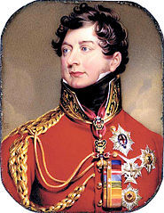 Prince Regent, later George IV