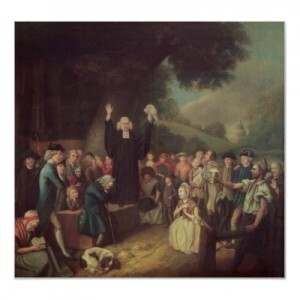 George Whitefield preaching
