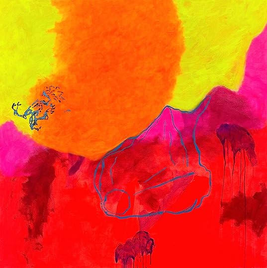 Intrusive Thoughts (Space Probe), 2024, 36