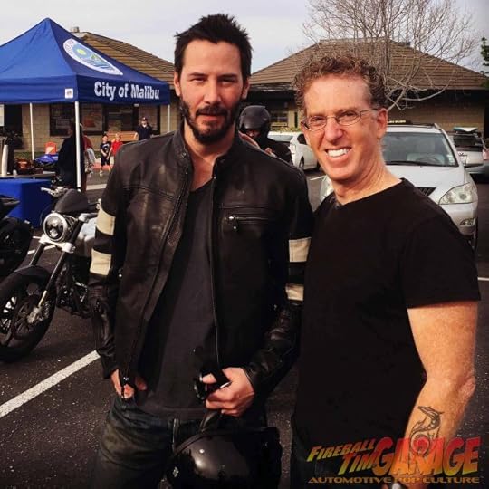 John Wick Automotive Pop Culture Art by Fireball Tim Garage