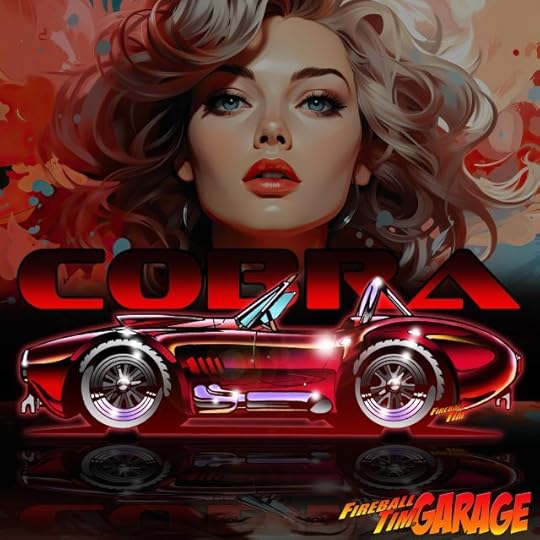 Automotive Pop Culture Art by Fireball Tim Garage