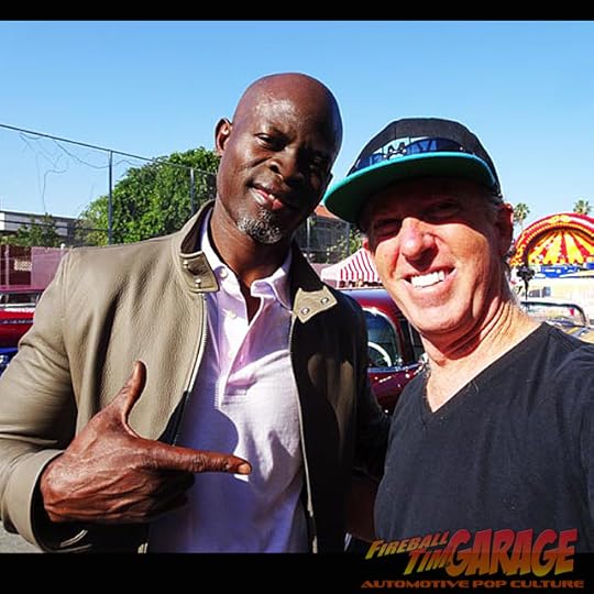 Automotive Pop Culture Art by Fireball Tim Garage