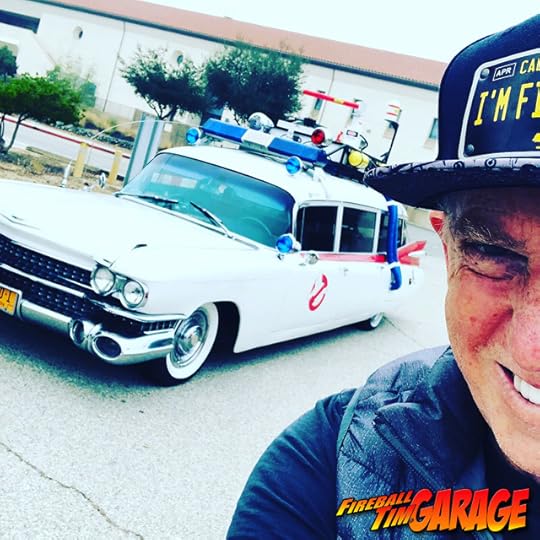 Automotive Pop Culture Art by Fireball Tim Garage