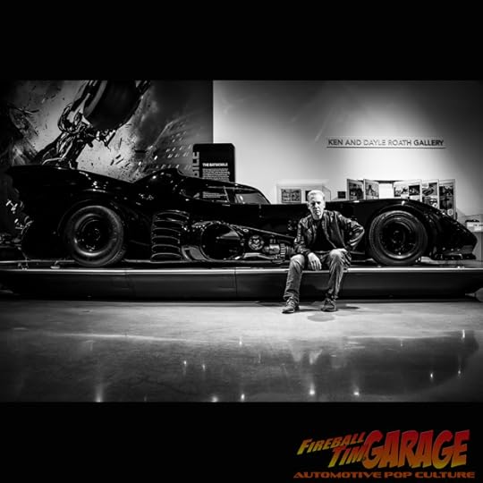 Automotive Pop Culture Art by Fireball Tim Garage