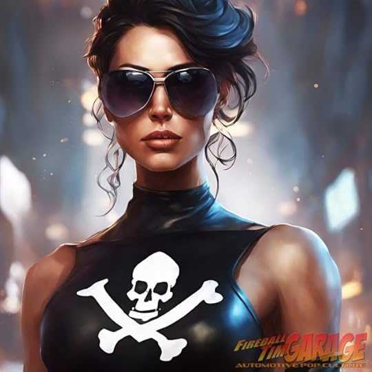 Automotive Pop Culture Art by Fireball Tim Garage