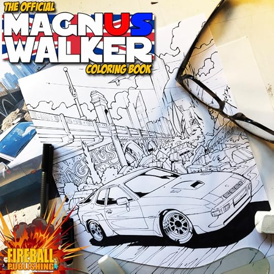 Automotive Pop Culture Art by Fireball Tim Garage