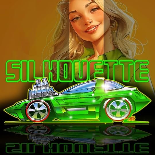 Fireball Tim Garage Automotive Pop Culture Art