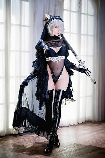 Cosplay 2B nier automata