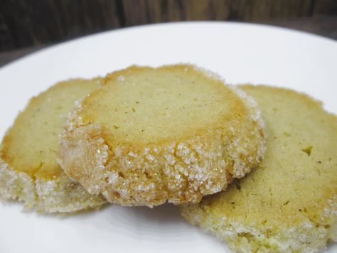 Bready or Not: Vanilla Sablé Cookies