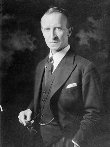 John Buchan, Lord Tweedsmuir, Governor-General of Canada, 17 Dec 1936 (National Archives of Canada: 1984-204) 