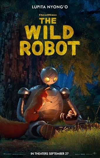 Wild Robot movie