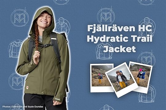 fjallraven hydratic trail jacket collage