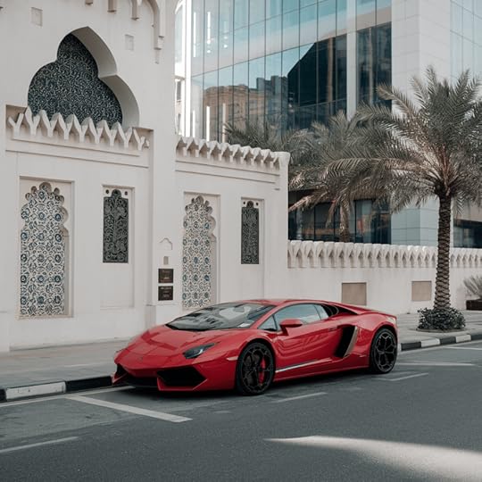 luxury in dubai