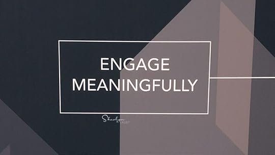 wall sign engage meaningfully when offering advice at work