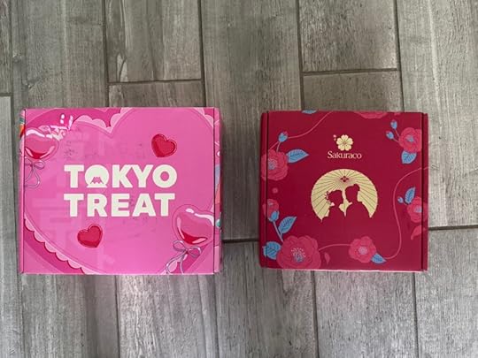 tokyo treat and sakuraco valentine boxes