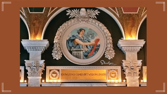 library of congress image wisdom lingers government changes