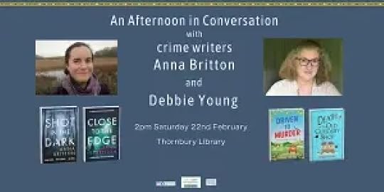 banner advertising Thornbury Library event