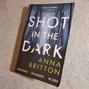 cover of Shot in the Dark by Anna Brittol